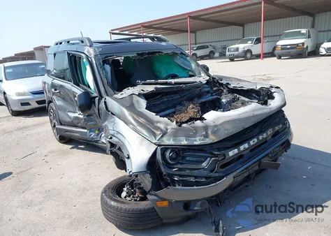 2024 Ford Bronco Sport Outer Banks из США, поврежденный, VIN 3FMCR9C62RRF69965